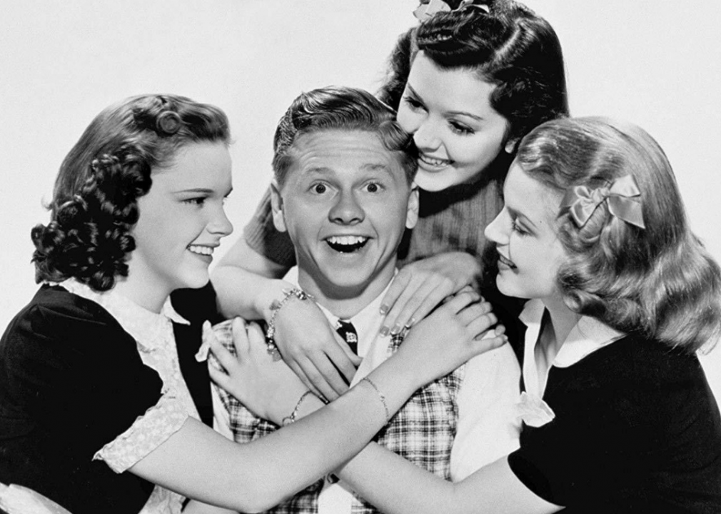 1929: Mickey Rooney